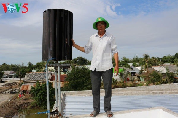 Erfindungen von Nguyen Hoang Nam unterstützen die Bauern - ảnh 2
